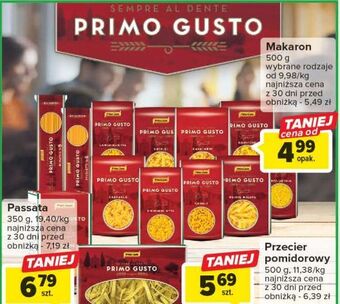 Carrefour Makaron farfalle primo gusto oferta