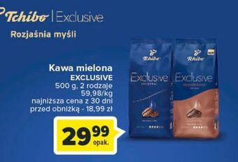 Carrefour Kawa tchibo exclusive oferta