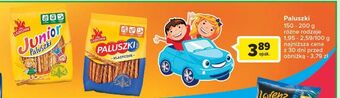 Carrefour Paluszki lajkonik junior oferta