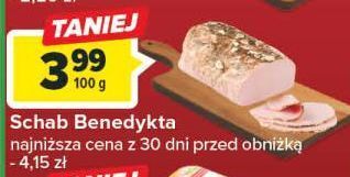 Carrefour Schab benedykta silesia duda oferta