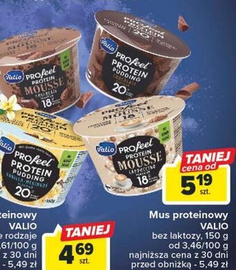 Carrefour Mus cappuccino valio oferta