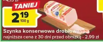 Carrefour Szynka konserwowa drobiowa silesia duda oferta