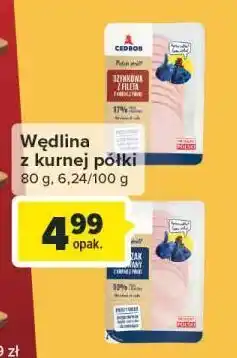 Carrefour Kurczak gotowany z kurnej półki cedrob oferta