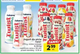 Carrefour Napój bananowy bakoma twist oferta