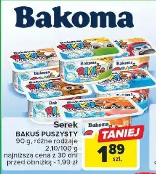 Carrefour Serek malina bakoma bakuś oferta