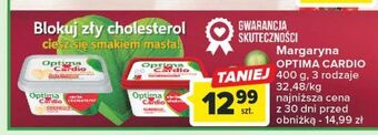Carrefour Margaryna optima cardio oferta
