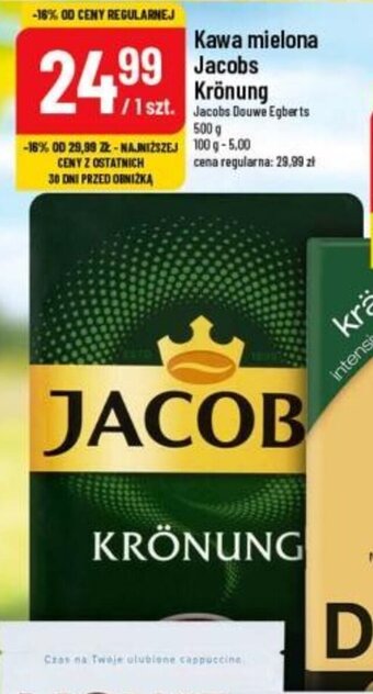 Polomarket Kawa mielona Jacobs Krönung 500 g oferta
