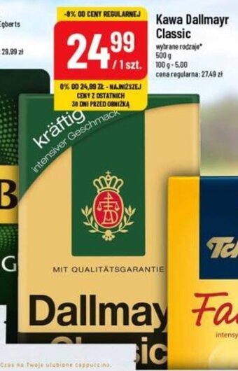 Polomarket Kawa Dallmayr Classic 500 g oferta