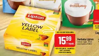 Polomarket Herbata Lipton 92 torebki / opak. oferta