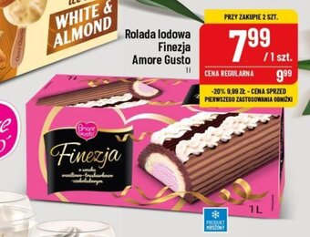 Polomarket Rolada lodowa Finezja Amore Gusto 1 l oferta