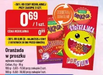 Polomarket Oranżada w proszku 6-18 g oferta