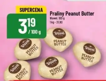 Polomarket Praliny Peanut Butter Wawel, 100 g oferta