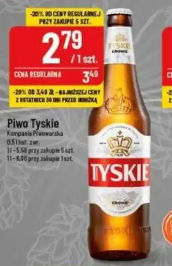 Polomarket Piwo Tyskie 500 ml oferta
