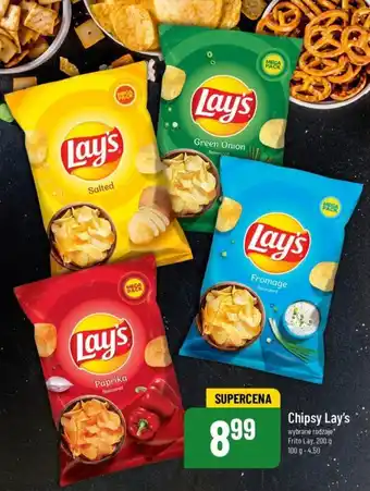 Polomarket Chipsy Lay's 200 g oferta