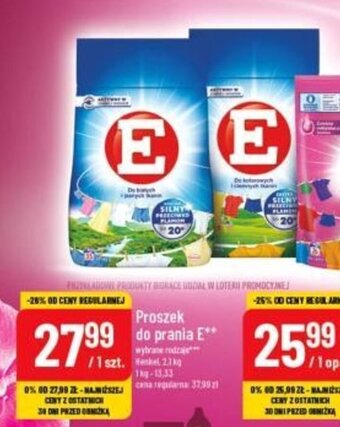 Polomarket Proszek do prania E 2,1 kg oferta