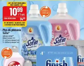 Polomarket Płyn do płukania Sofin 2,5 l oferta