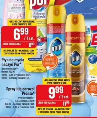 Spray lub aerozol Pronto 300 ml