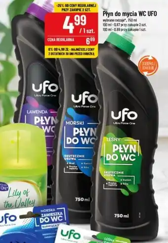 Polomarket Płyn do mycia WC UFO 750 ml oferta