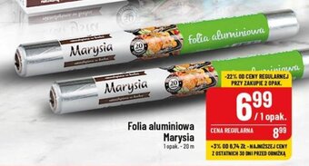 Polomarket Folia aluminiowa Marysia 20 m oferta