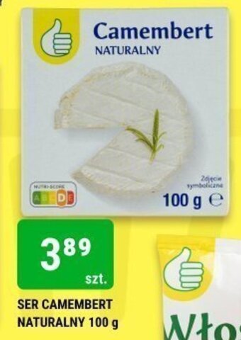 bi1 SER CAMEMBERT NATURALNY 100 g oferta
