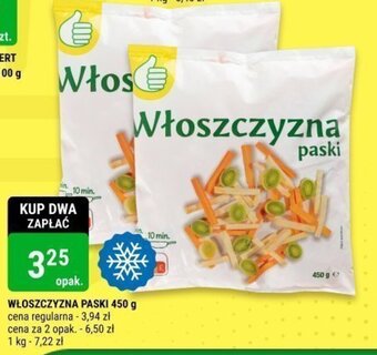 WŁOSZCZYZNA PASKI 450 g