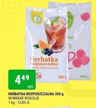 bi1 HERBATKA ROZPUSZCZALNA 350 g oferta