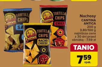 Carrefour Tortilla chips nacho cheese oferta