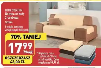 ALDI Narzuta na sofę oferta