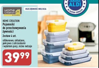 ALDI Pojemniki na żywność oferta