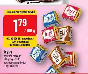 Polomarket Cukieki irysy oferta