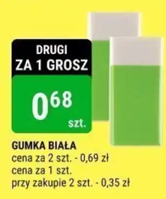 bi1 GUMKA BIAŁA 1 szt. oferta