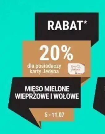 bi1 MIĘSO MIELONE WIEPRZOWE I WOŁOWE oferta