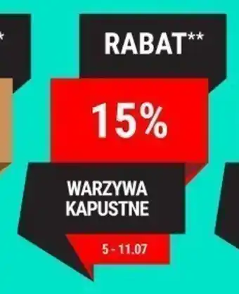 bi1 WARZYWA KAPUSTNE oferta