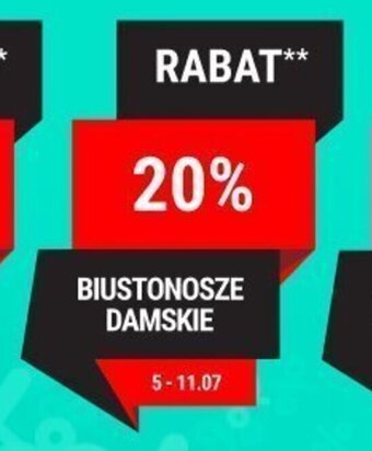 bi1 BIUSTONOSZE DAMSKIE oferta