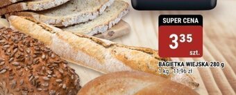 bi1 BAGIETKA WIEJSKA 280 g oferta