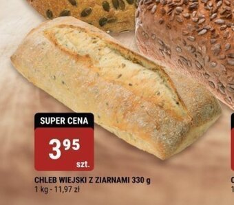 bi1 CHLEB WIEJSKI Z ZIARNAMI 330 g oferta