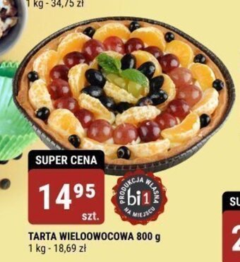 bi1 TARTA WIELOOWOCOWA 800 g oferta