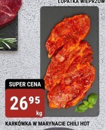 bi1 KARKÓWKA W MARYNACIE CHILI HOT 1 kg oferta