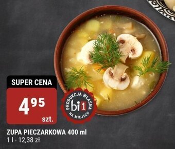 bi1 ZUPA PIECZARKOWA 400 ml oferta
