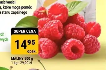 bi1 MALINY 500 g oferta