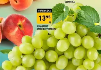 bi1 WINOGRONO JASNE BEZPESTKOWE 1 kg oferta