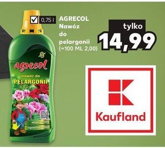 Kaufland Nawóz do pelargonii agrecol oferta