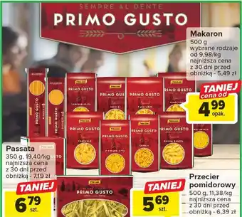 Carrefour Makaron spaghetti no 5. oferta