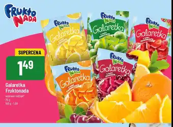 Galaretka o smaku truskawkowa