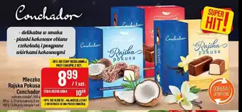 Polomarket Mleczko rajska pokusa czekoladowe oferta
