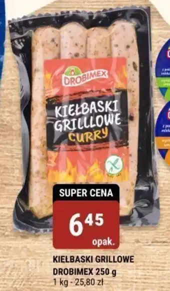 bi1 KIEŁBASKI GRILLOWE DROBIMEX 250 g oferta