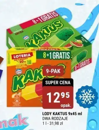 bi1 LODY KAKTUS 9 x 45 ml oferta