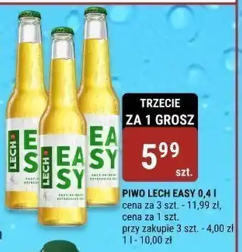 bi1 PIWO LECH EASY 0,4 l oferta