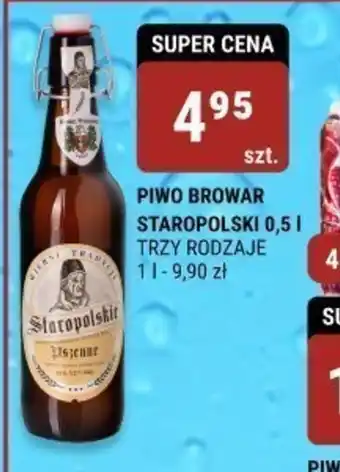 PIWO BROWAR STAROPOLSKI 0,5 l