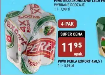 bi1 PIWO PERŁA EXPORT 4 x 0,5 l oferta